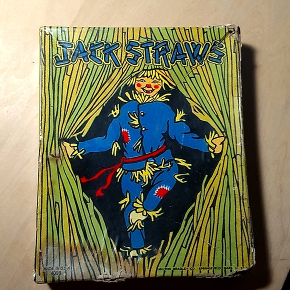 Vintage Milton Bradley ® game Jack straws series 4093 - Picture 1 of 3